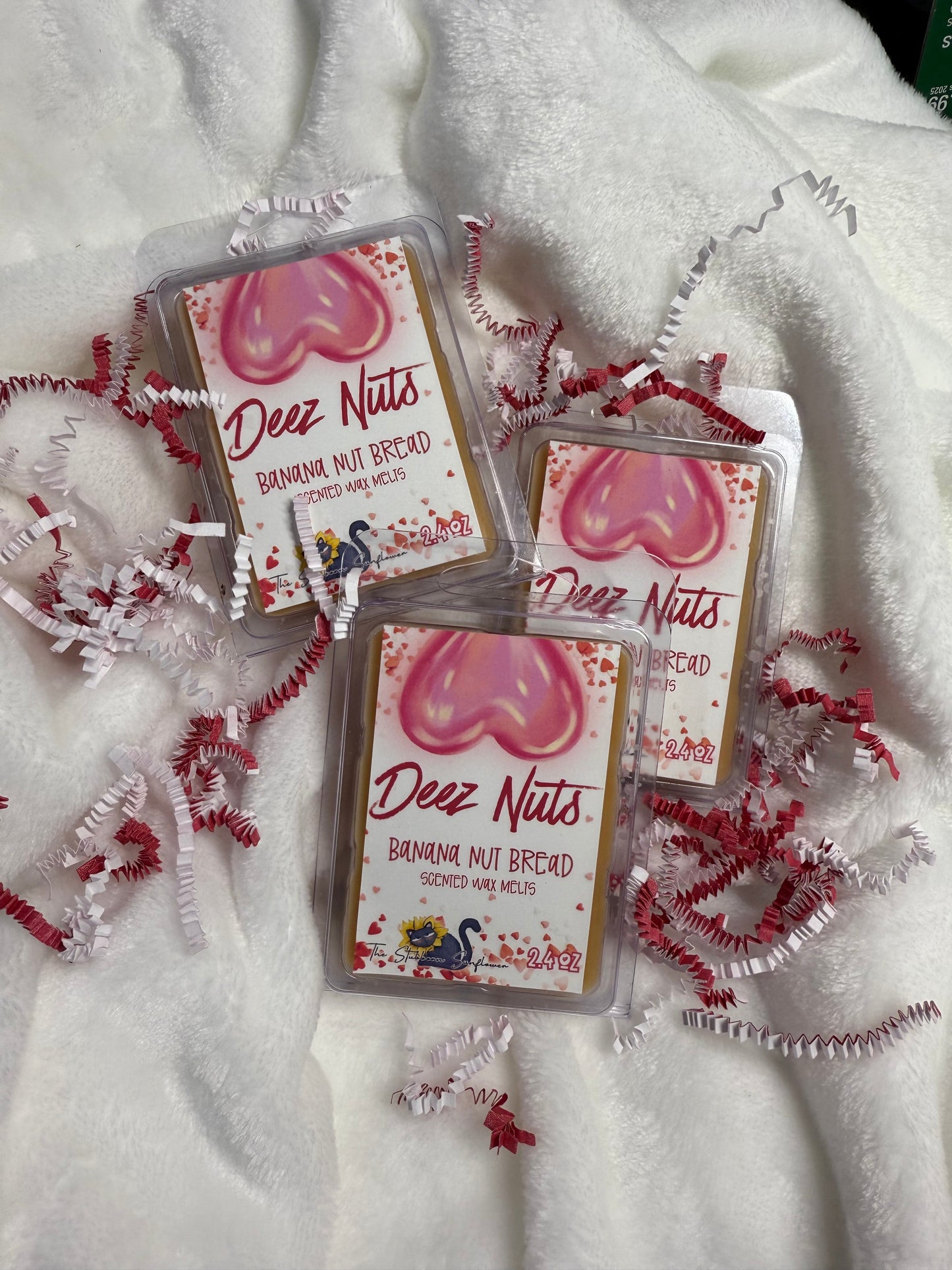 Deez Nuts Wax Melts / Banana Nut Bread