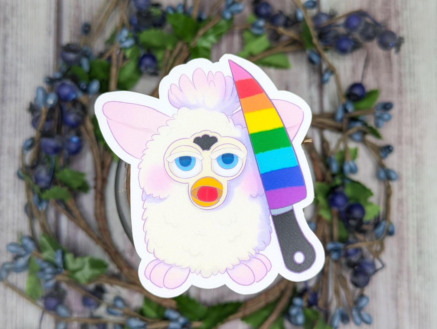 Pride Furby | Sticker