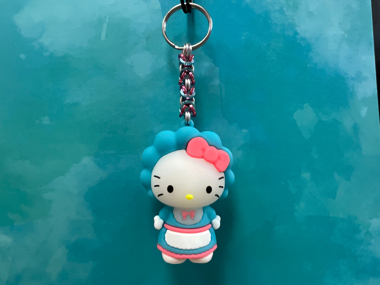 Hello Kitty|| Character Chainmaille Keychain
