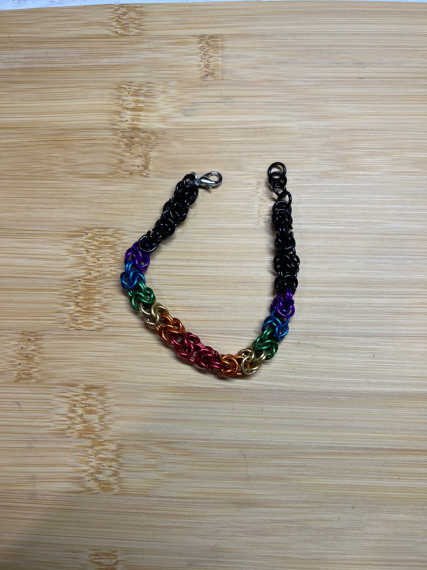 Chainmaille Pride Bracelets