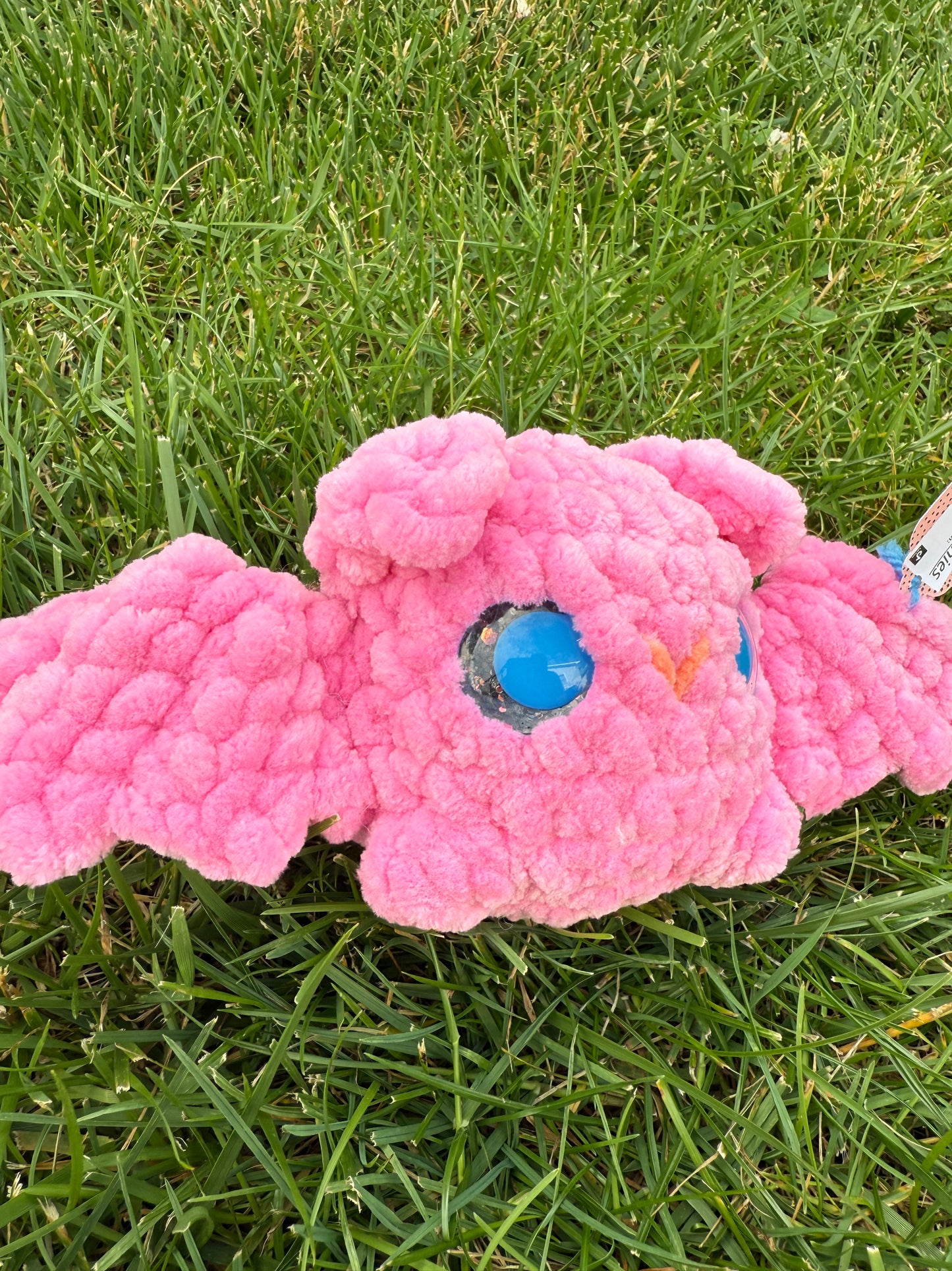 Crochet Plush Bat