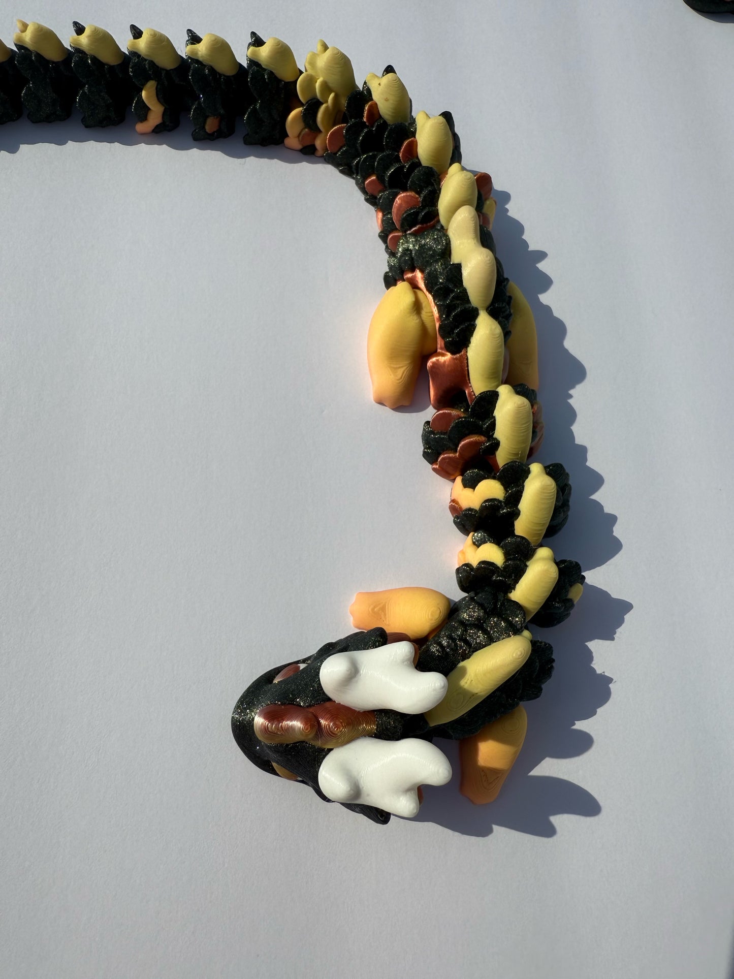 Autumn Dragon / 3D Printed