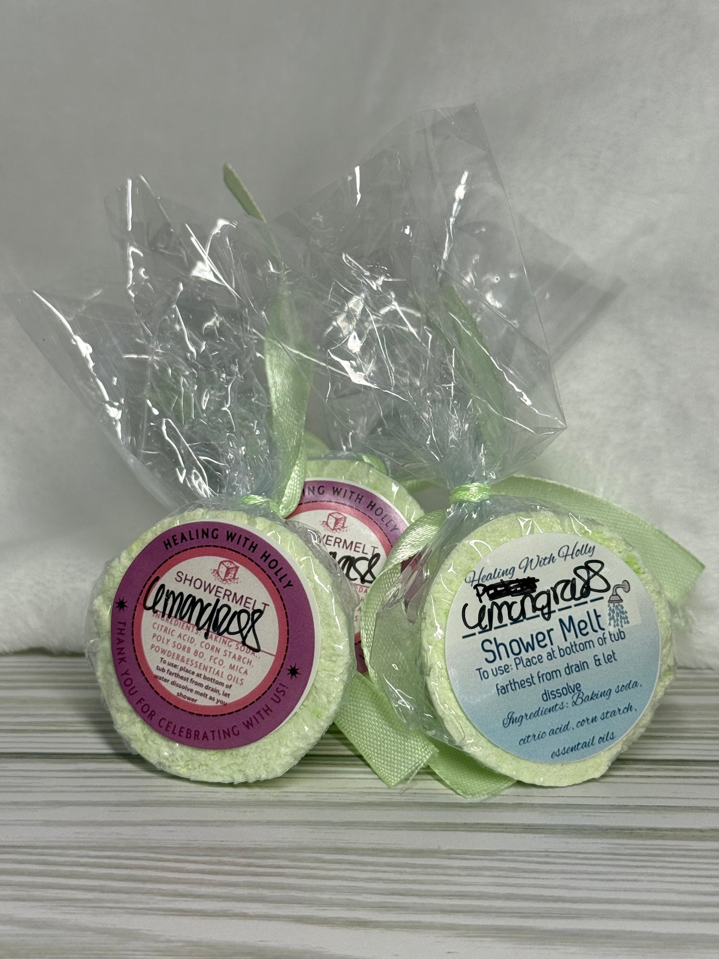 Shower Melts