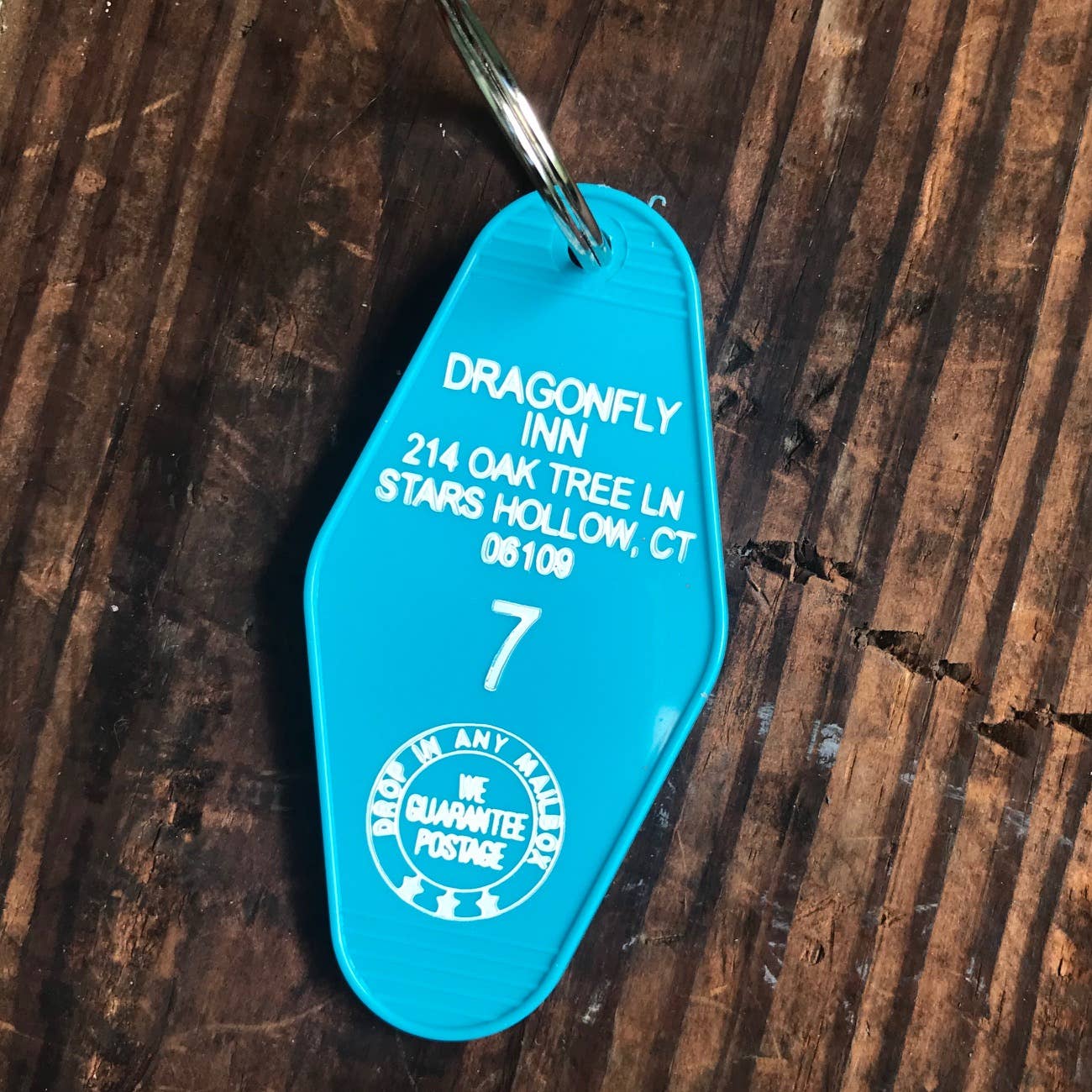 Motel Keychain - Dragonfly Inn