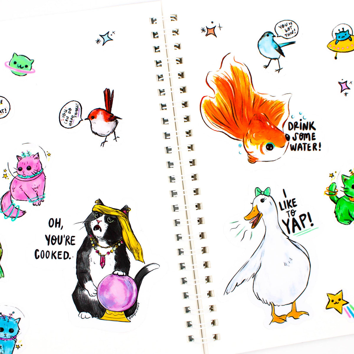 Just Love Stickers- Sticker Keeper Book