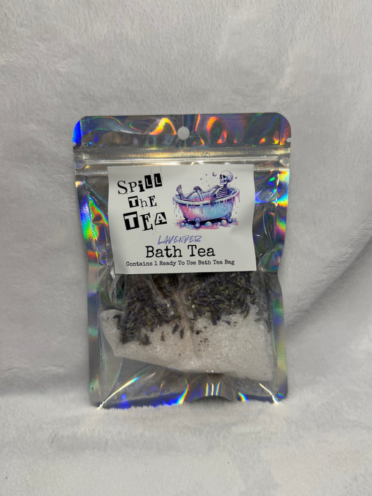 Spill The Tea Bath Soak - Lavender