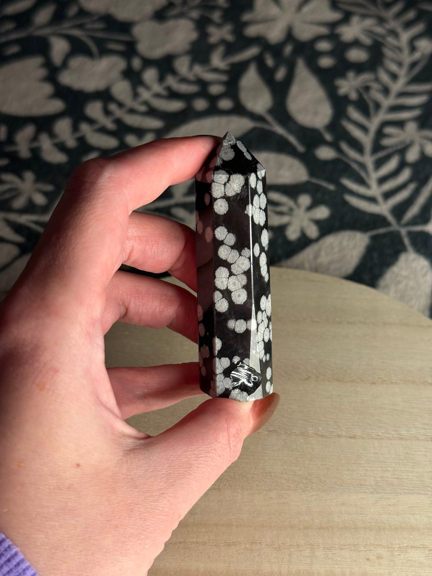 Snowflake Obsidian Tower