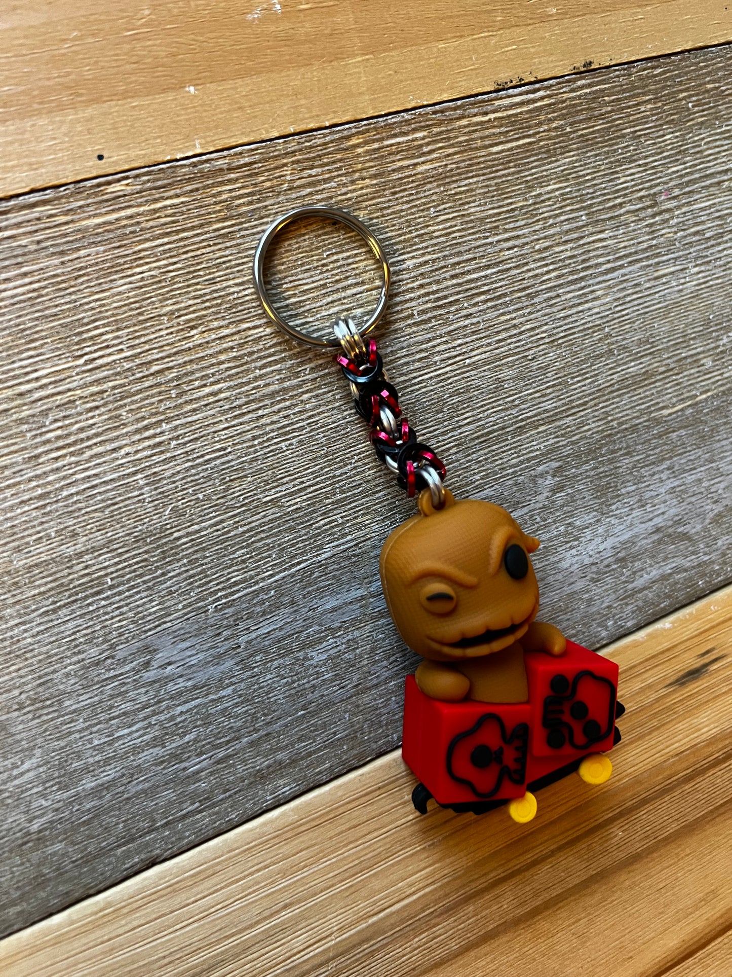 Chainmaille Nightmare Keychains