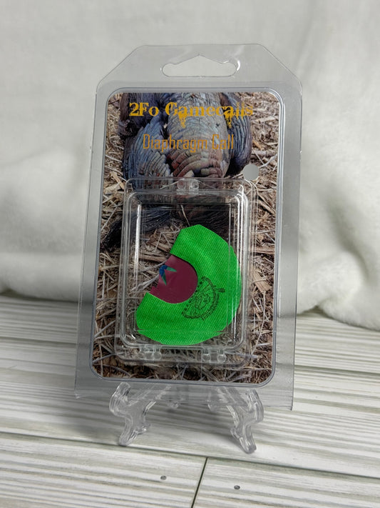 Diaphragm Turkey Call - Steve’s Special