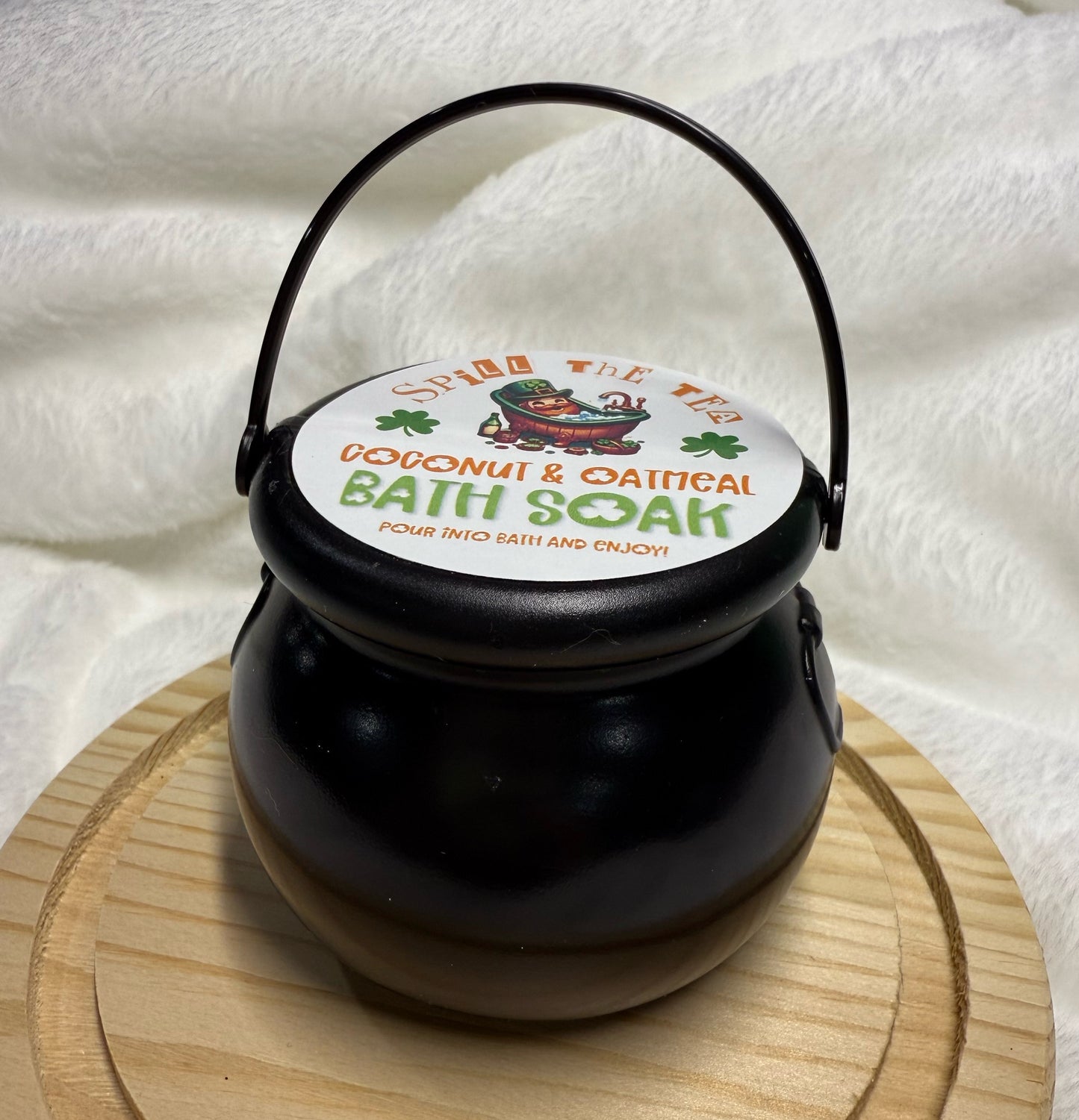 Pot O’ Gold Coconut & Oatmeal Bath Soaks