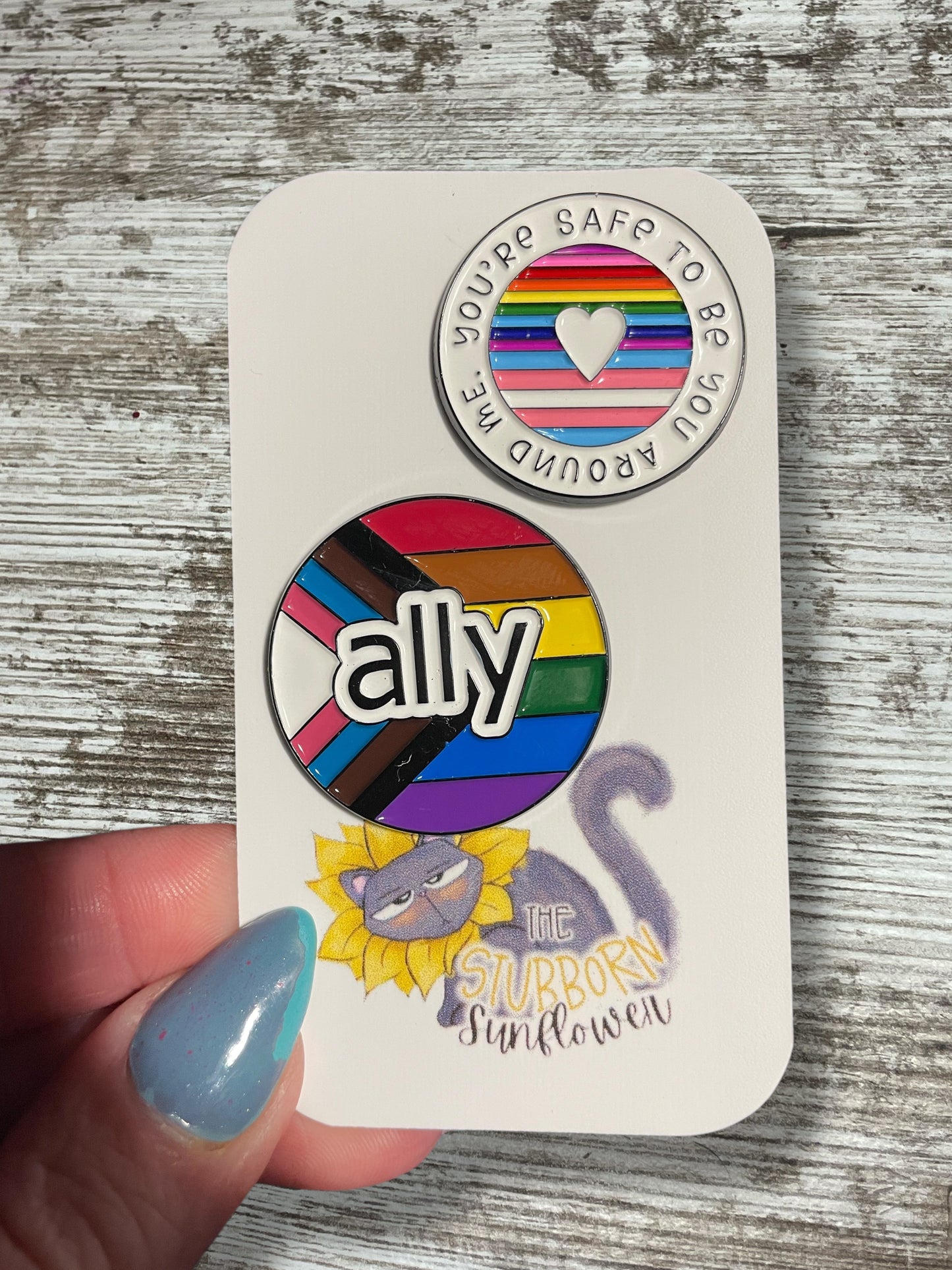LGBT Pride Pins