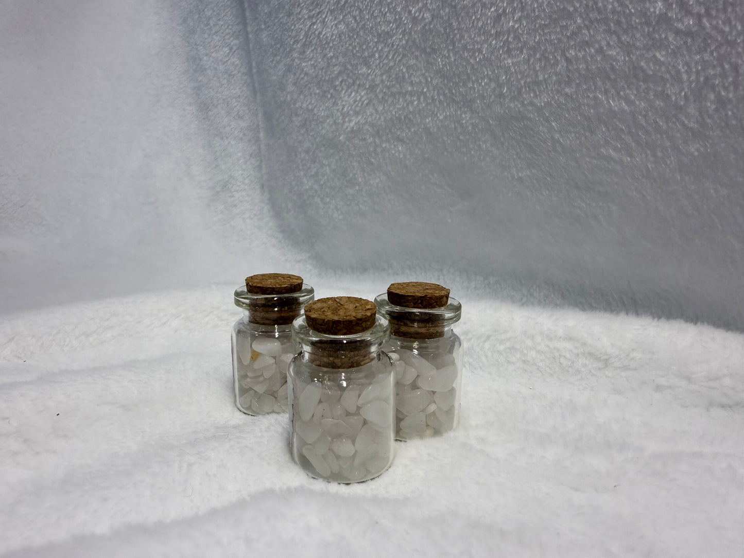 Crystal Chip Jars