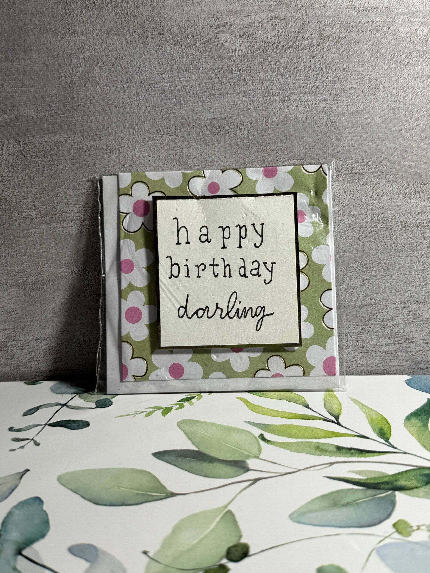 Handcrafted Mini Cards