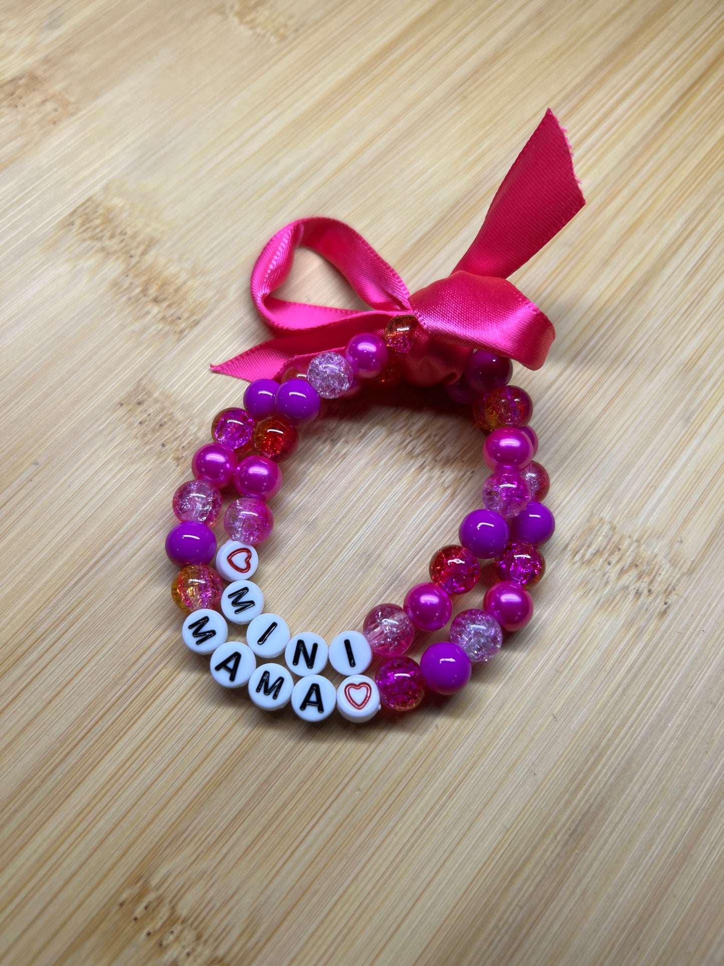 Mommy & Mini Matching Bracelet Sets
