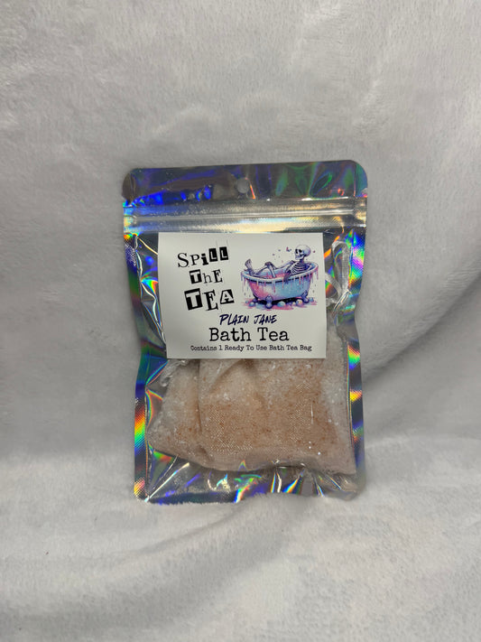 Spill The Tea Bath Soak - Plain Jane