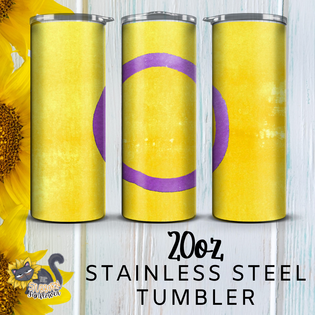 Pride Flags Watercolor 20 oz Tumbler