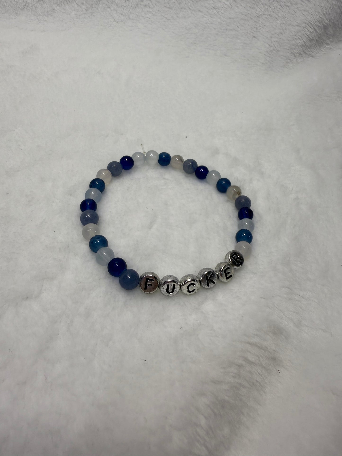Inappropriate Bracelet Stack