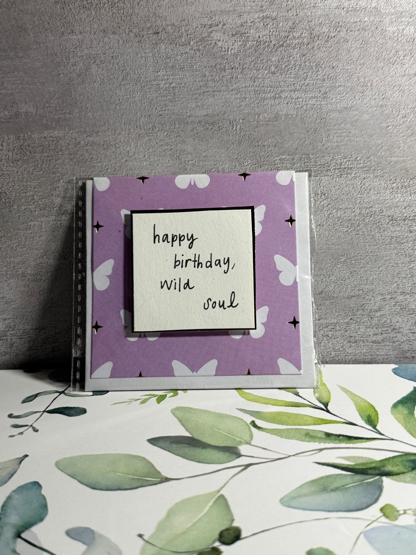 Handcrafted Mini Cards