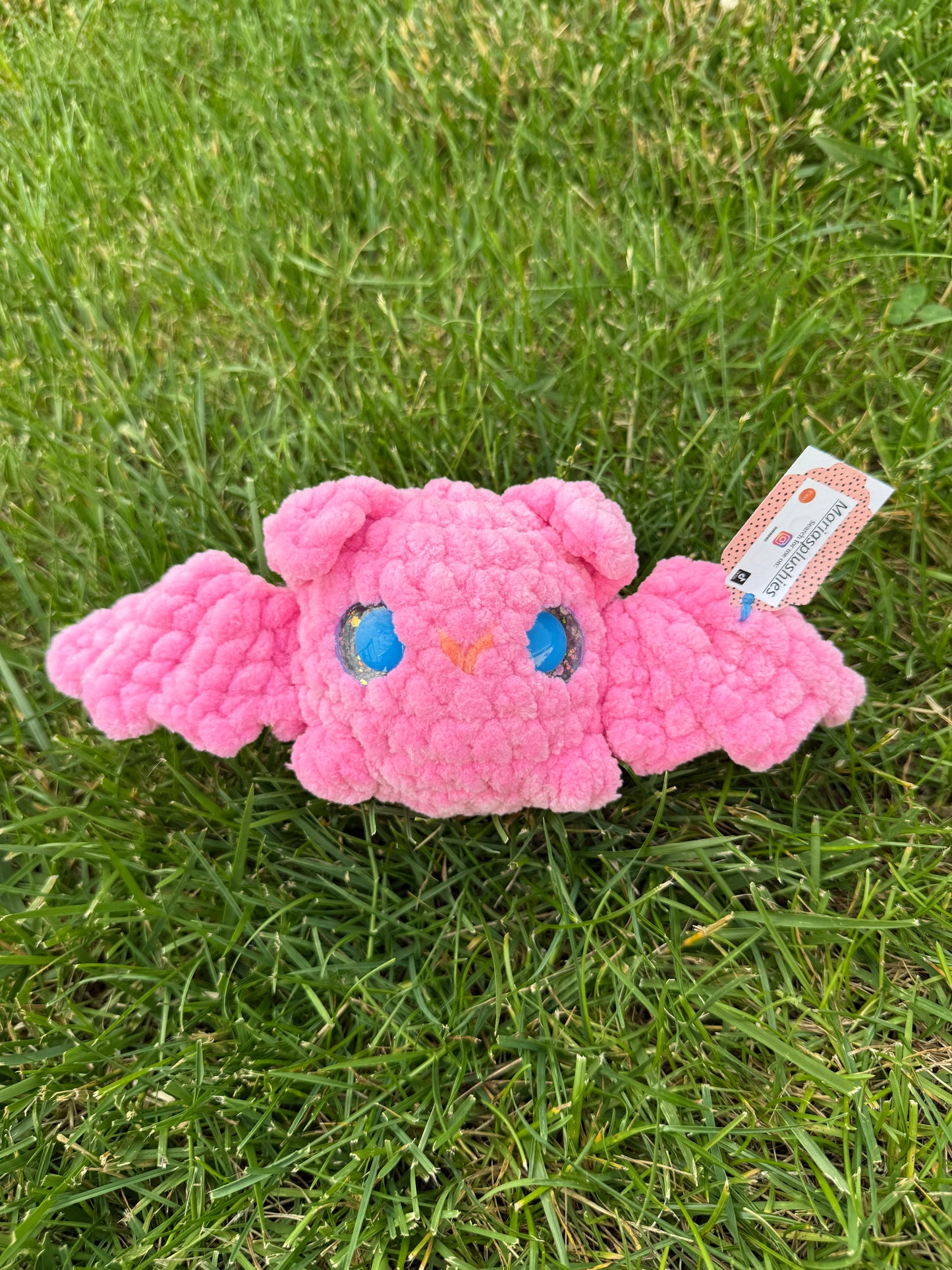 Crochet Plush Bat