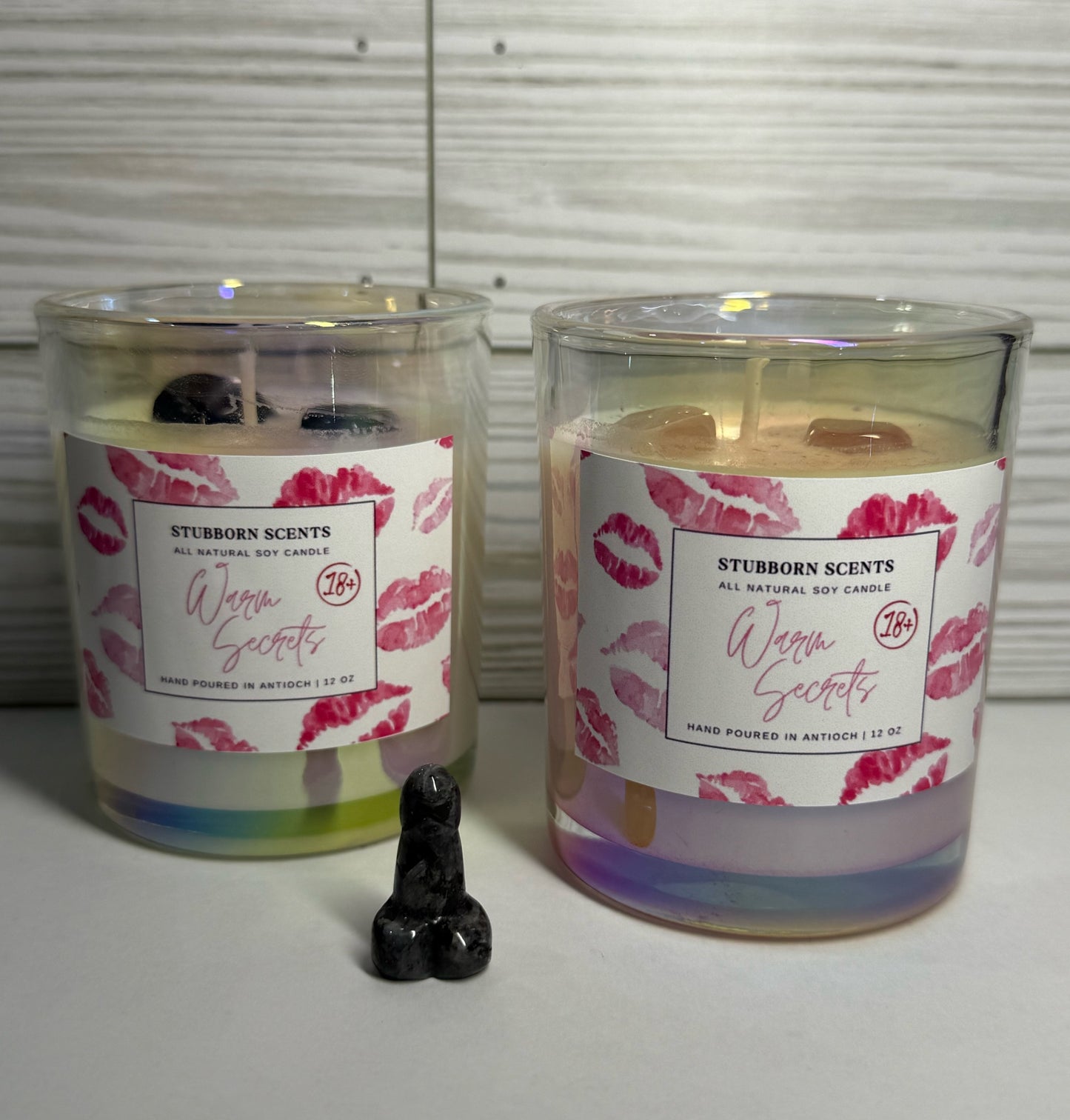 Warm Secrets Soy Crystal Candle - 18+