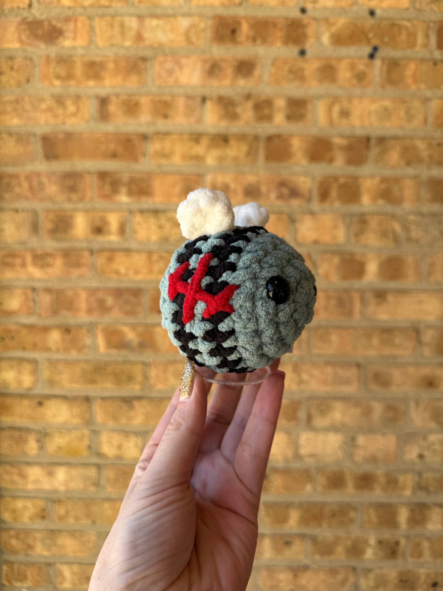 Crochet Plush Zom-Bee