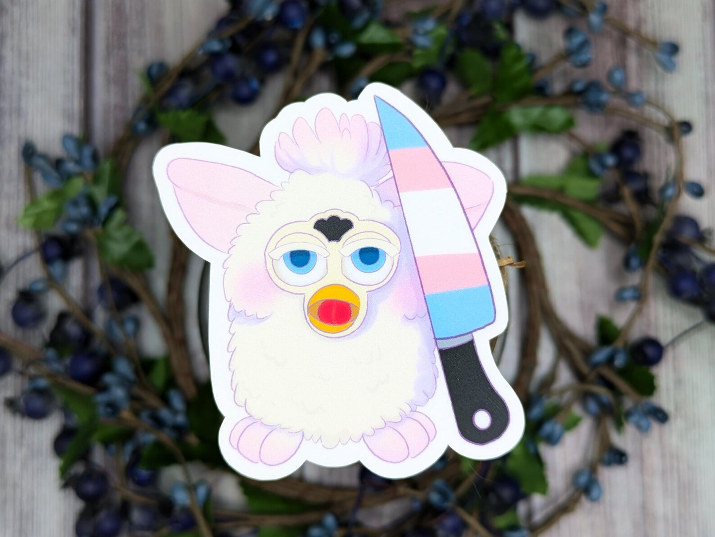 Pride Furby | Sticker