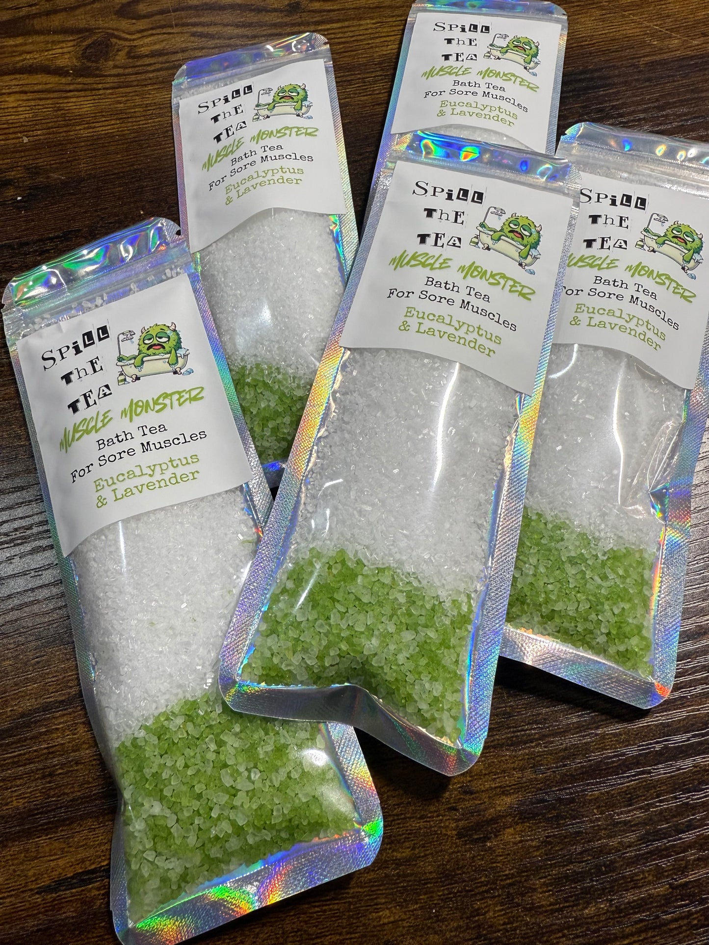 Muscle Monster Bath Soak