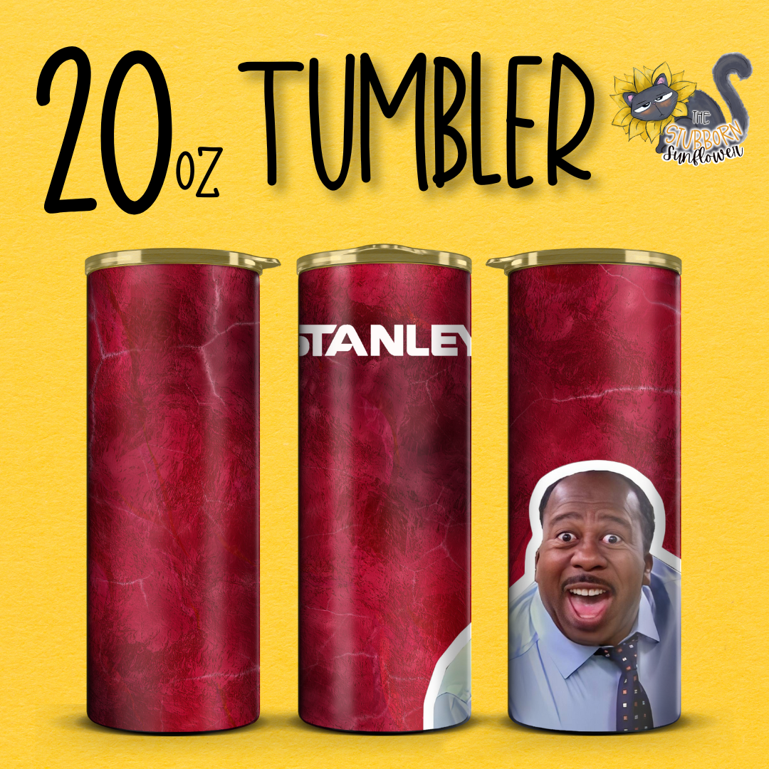 “Stanley" Valentines 20 oz Tumbler