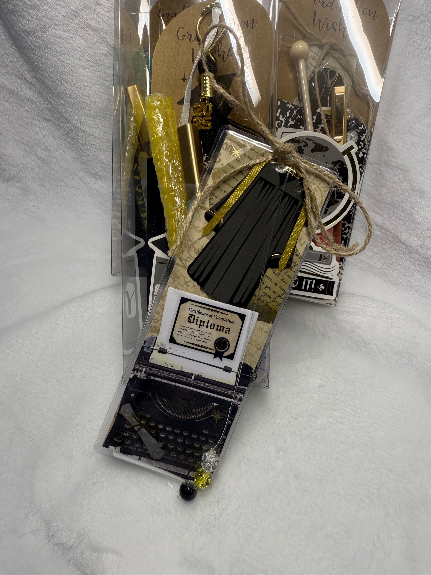 Graduation Bookmark Boxes