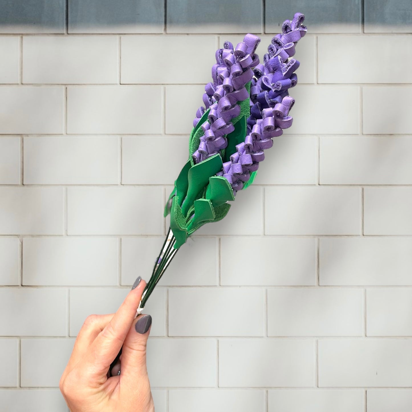 Leather Lavender