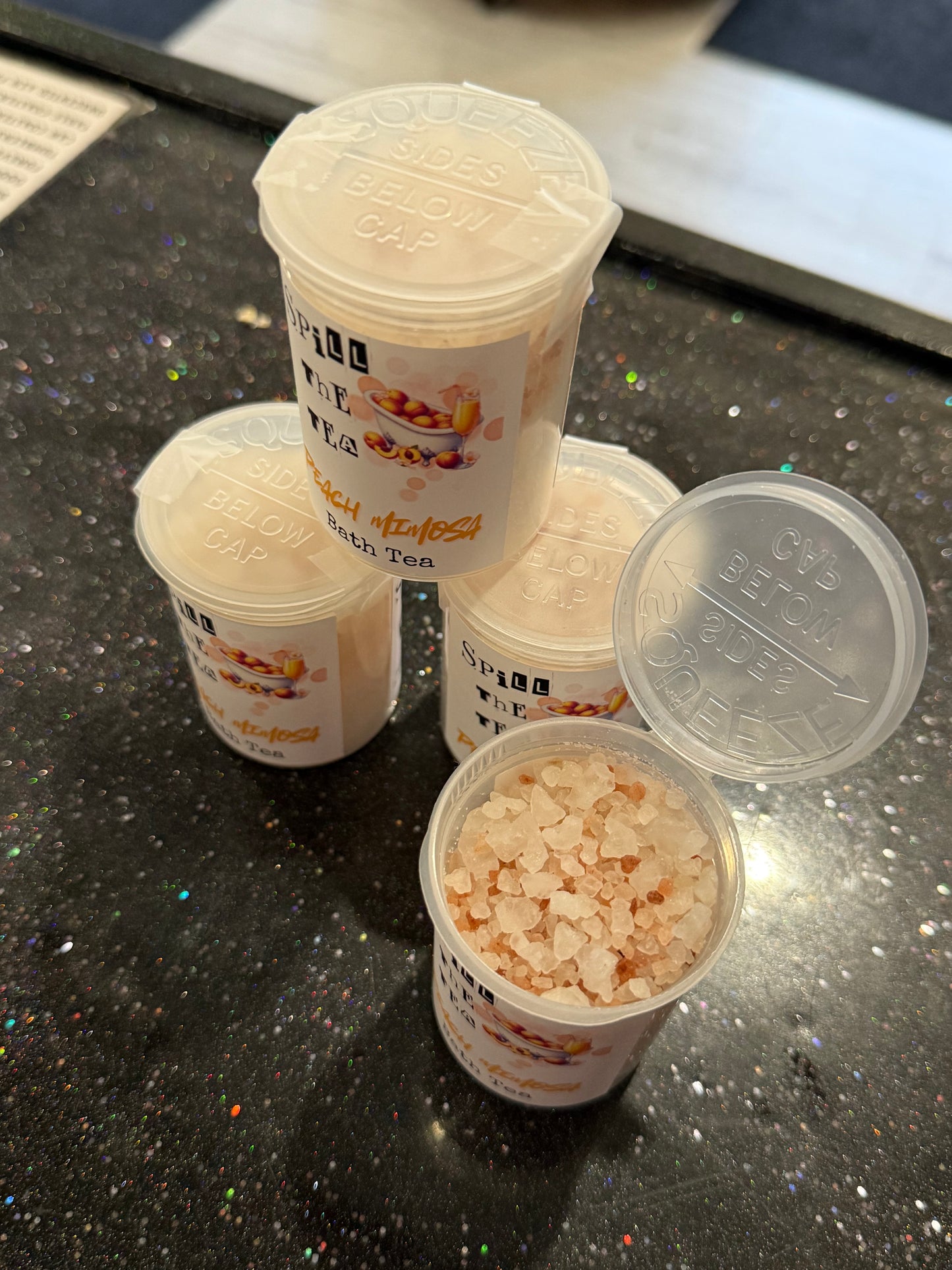 Peach Mimosa Bath Soak