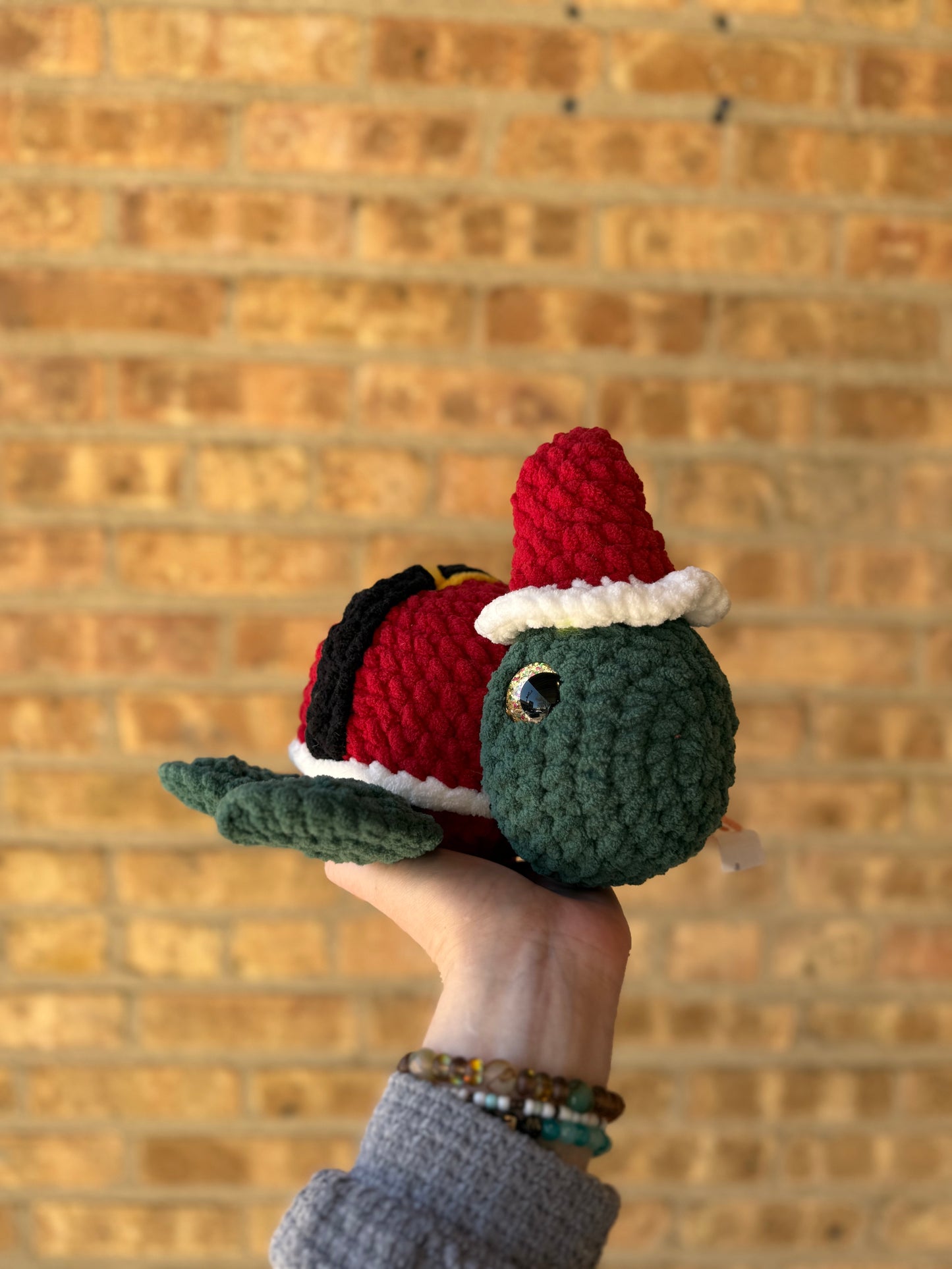 Crochet Plush SanTurtle