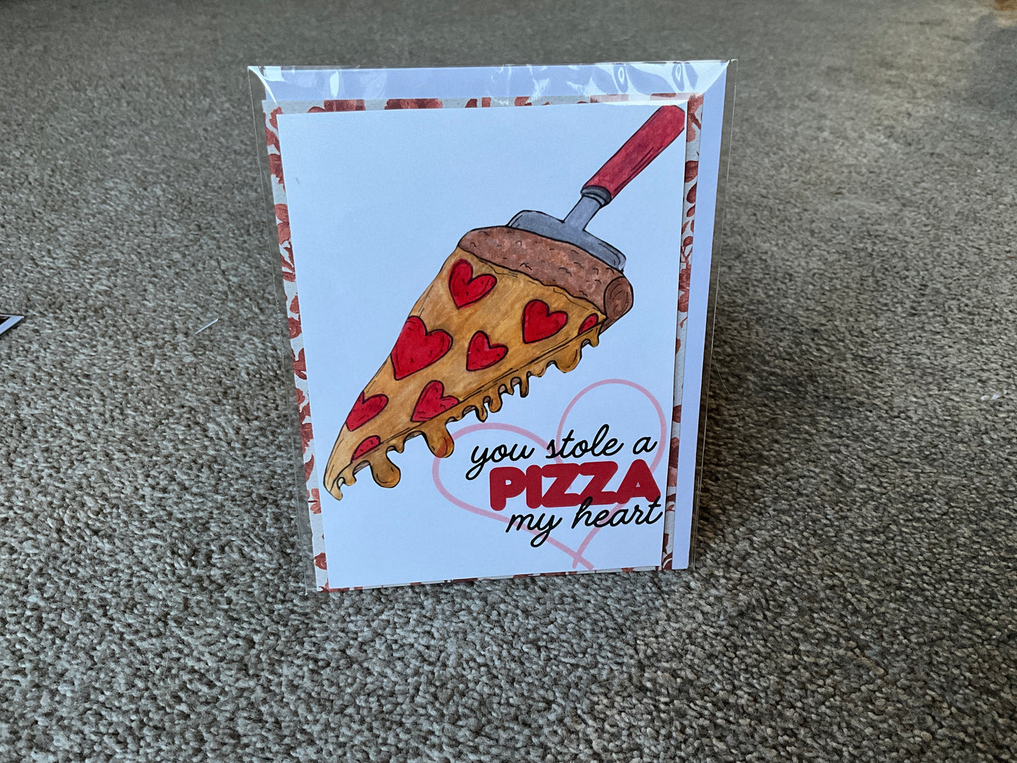 Handcrafted Greeting Cards - Love