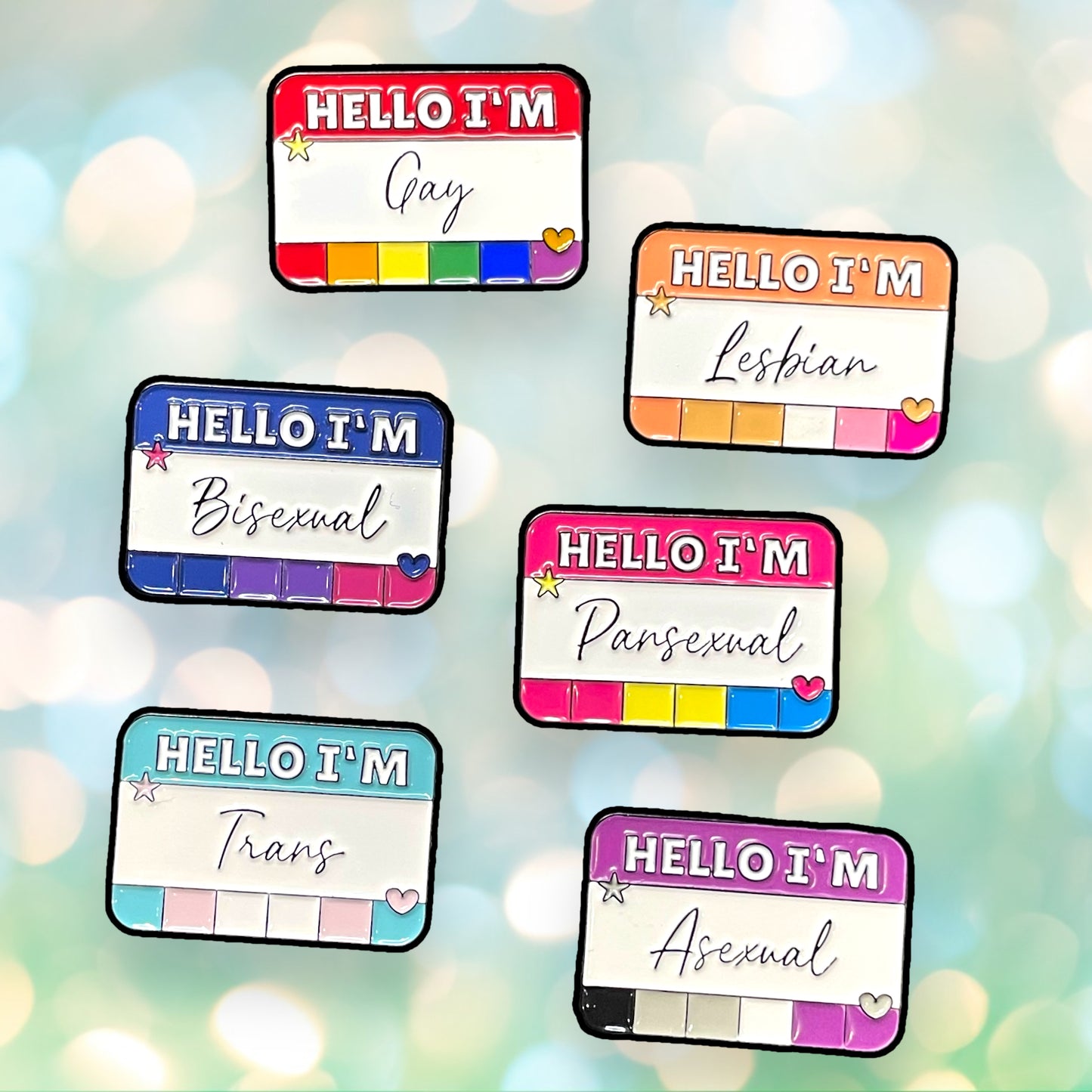 LGBT Orientation Pin