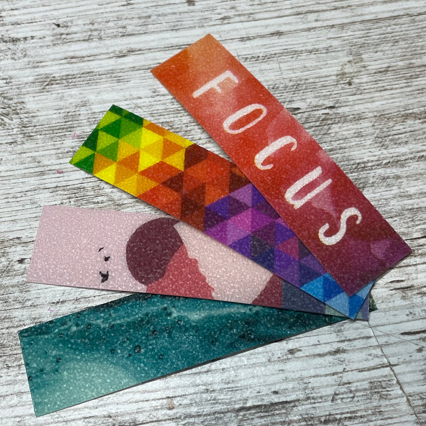 Calm Strip Sensory Sticker Packs