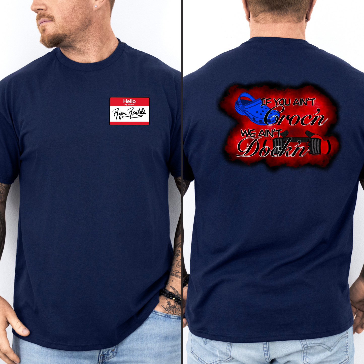 Dadpool’s “If You Ain’t Croc’n” Tee