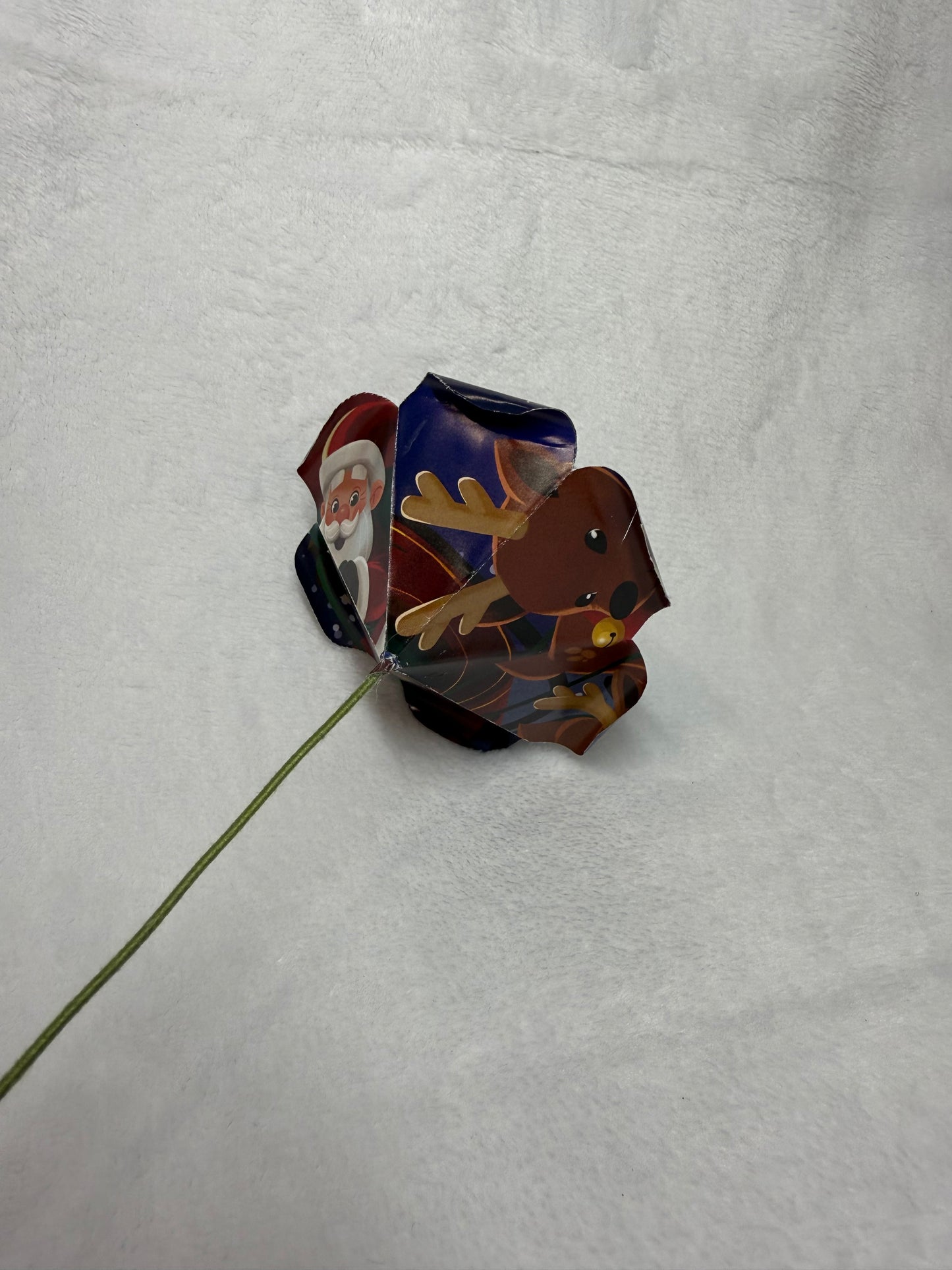 ‘Twas The Night Before Christmas Paper Rose