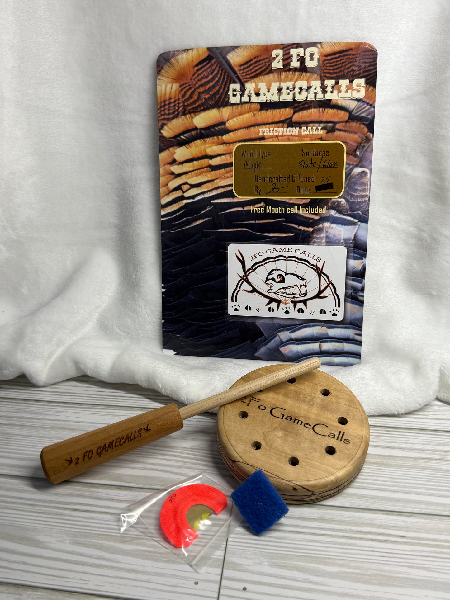 Maple Turkey Pot Call
