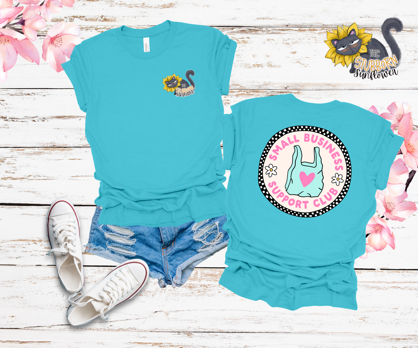 TSS Small Business Support Club Shirt