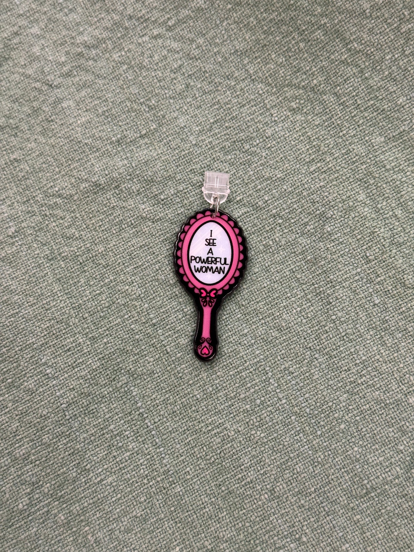 Kindle/USB-C Charms || Feminine Energy