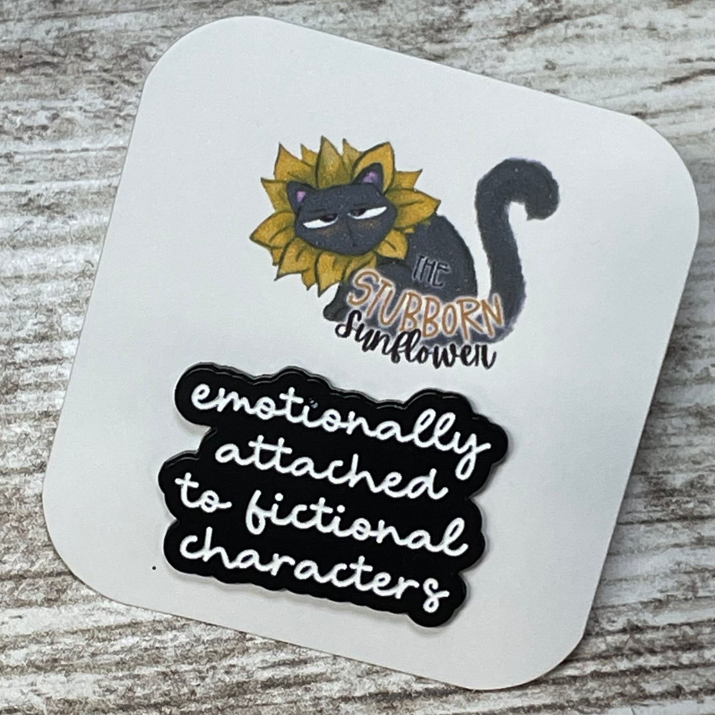 Bookish Pin Packs