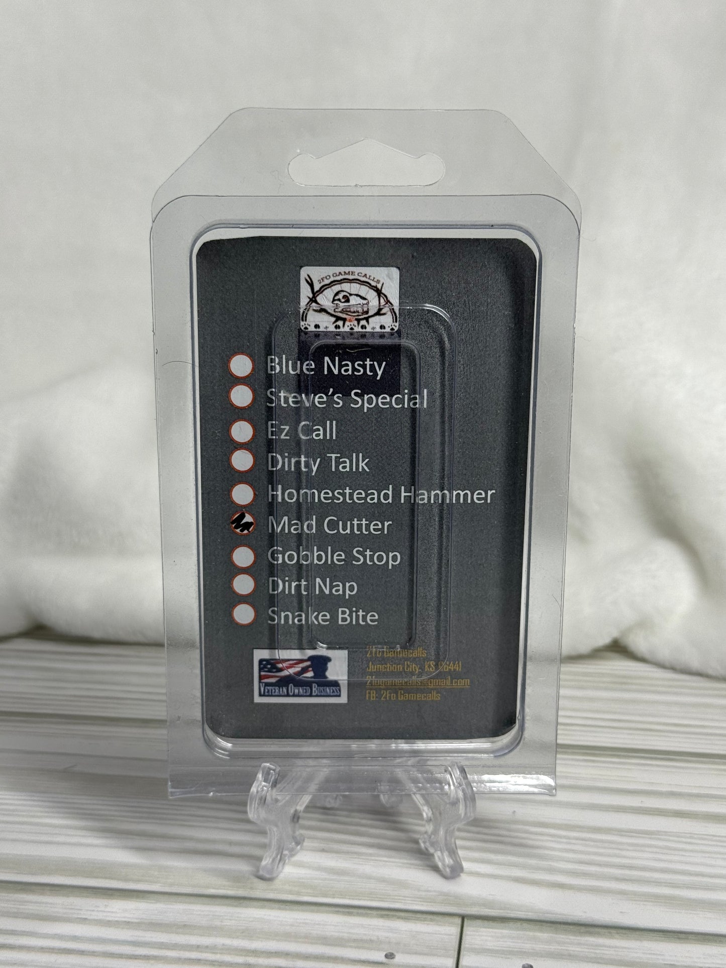 Diaphragm Turkey Call - Mad Cutter