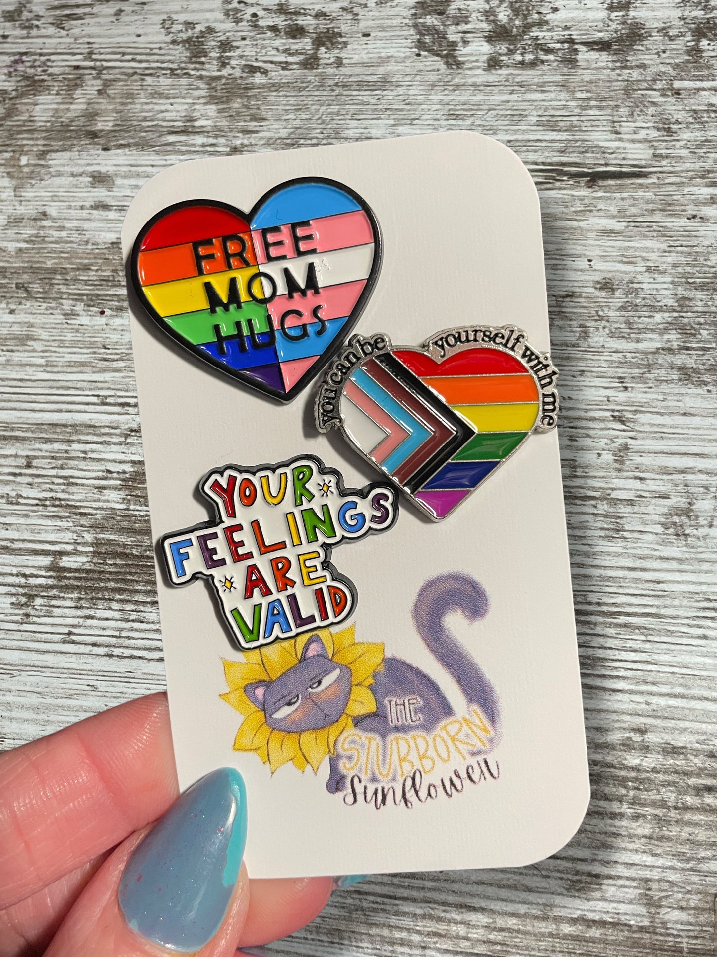 LGBT Pride Pins