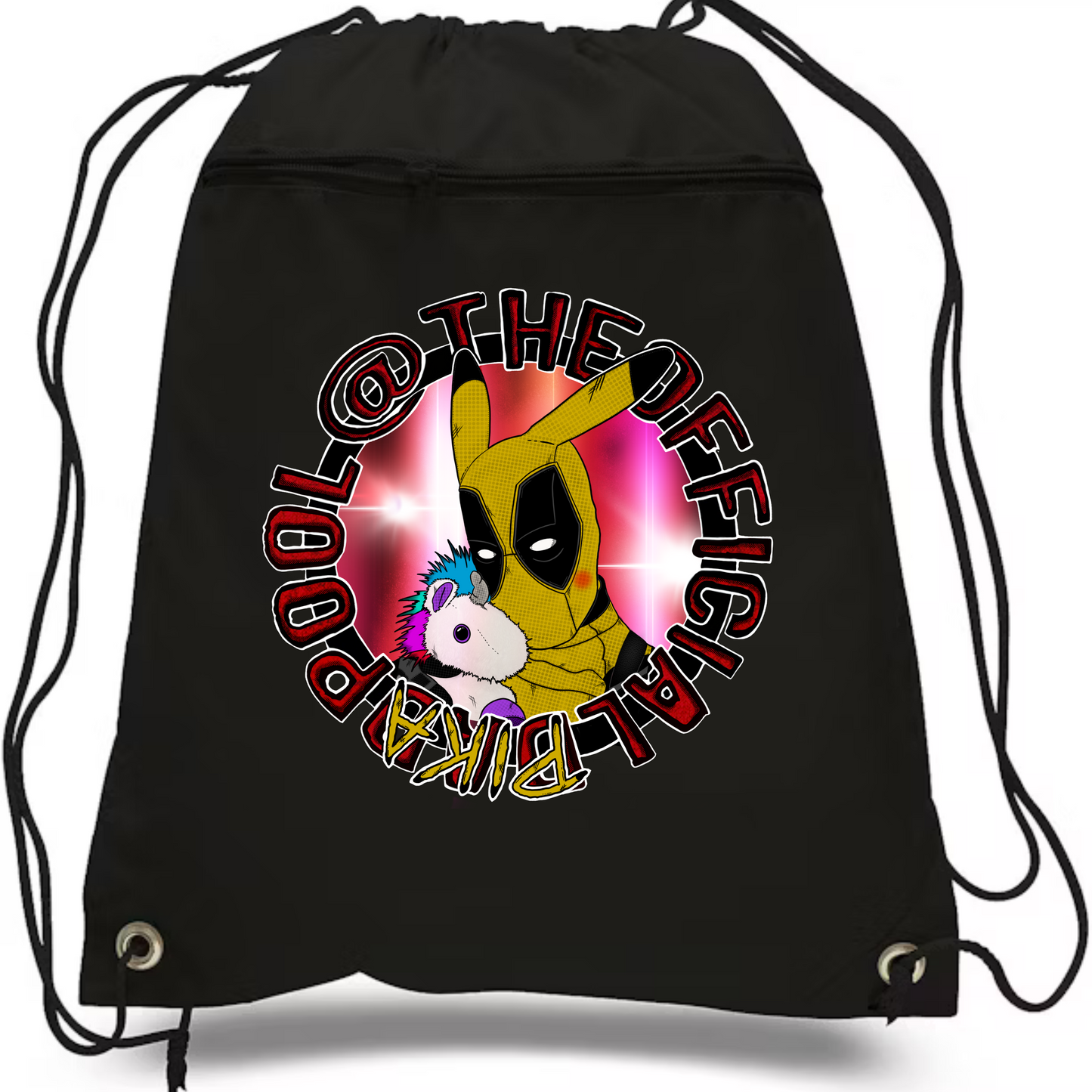 Dadpool Cinch Bag