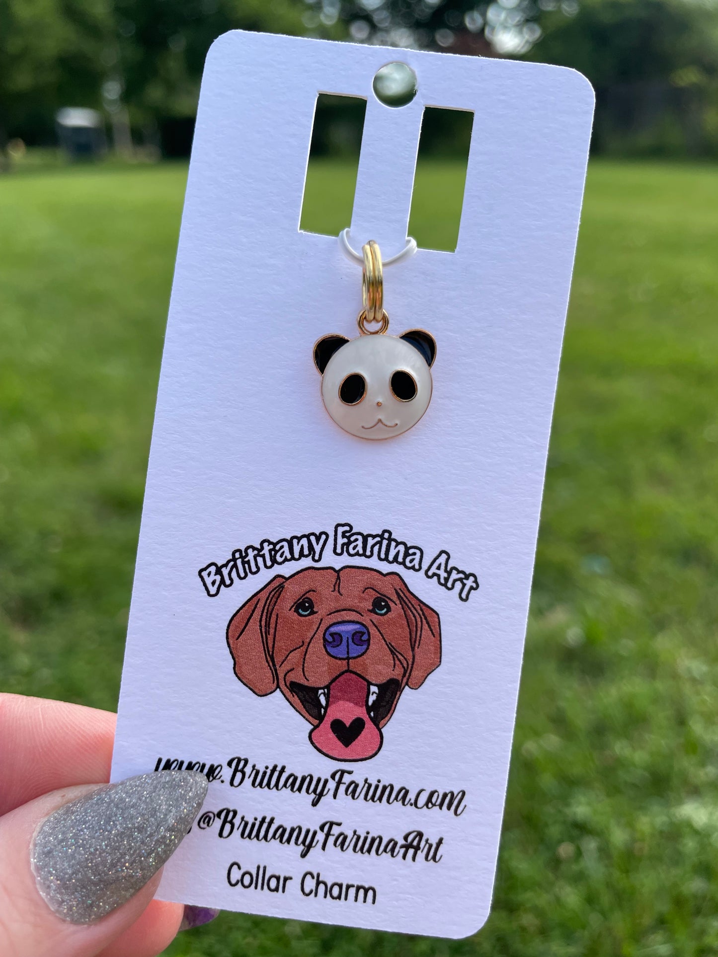 Collar Charms || Doggy Bling || Bag Accessories