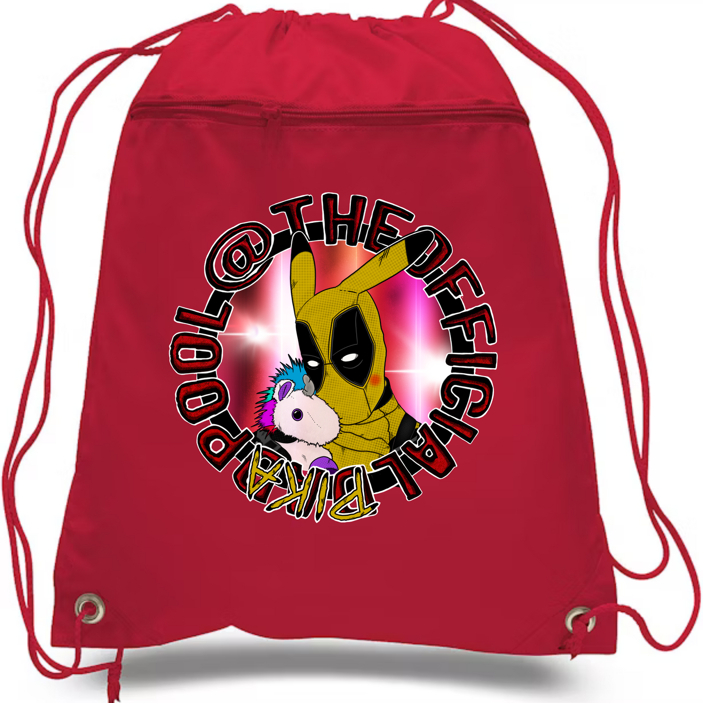 Dadpool Cinch Bag
