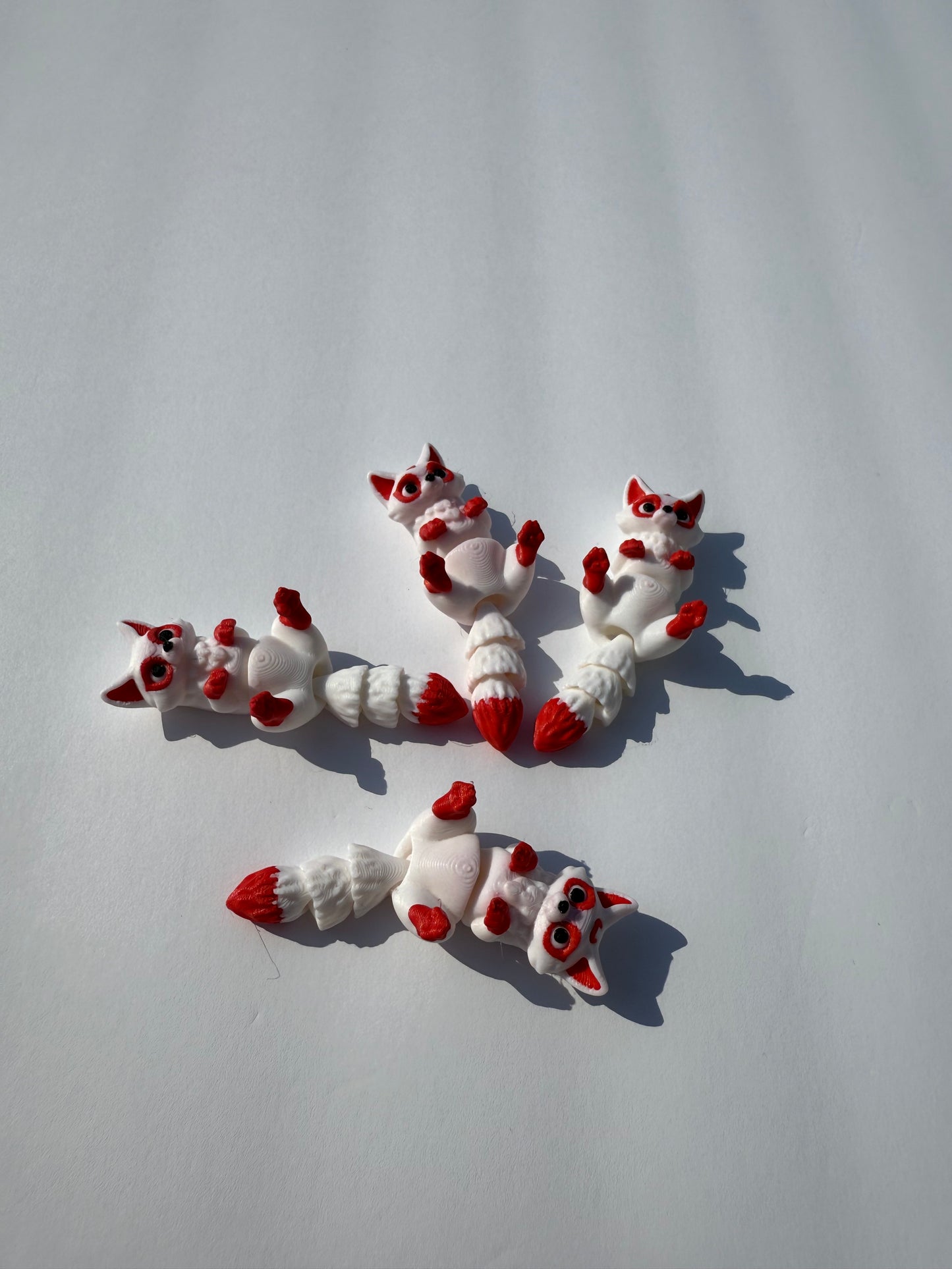 Mini 3D Printed Kitsune