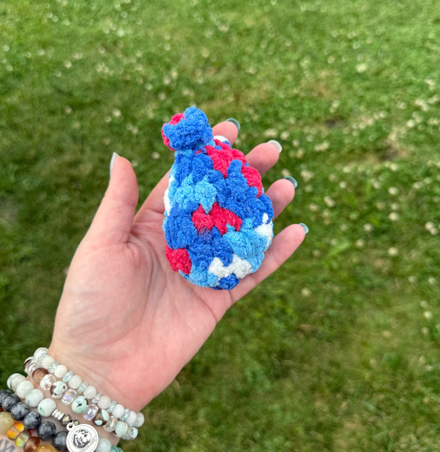 Crochet Reusable Water Balloons - RW&B