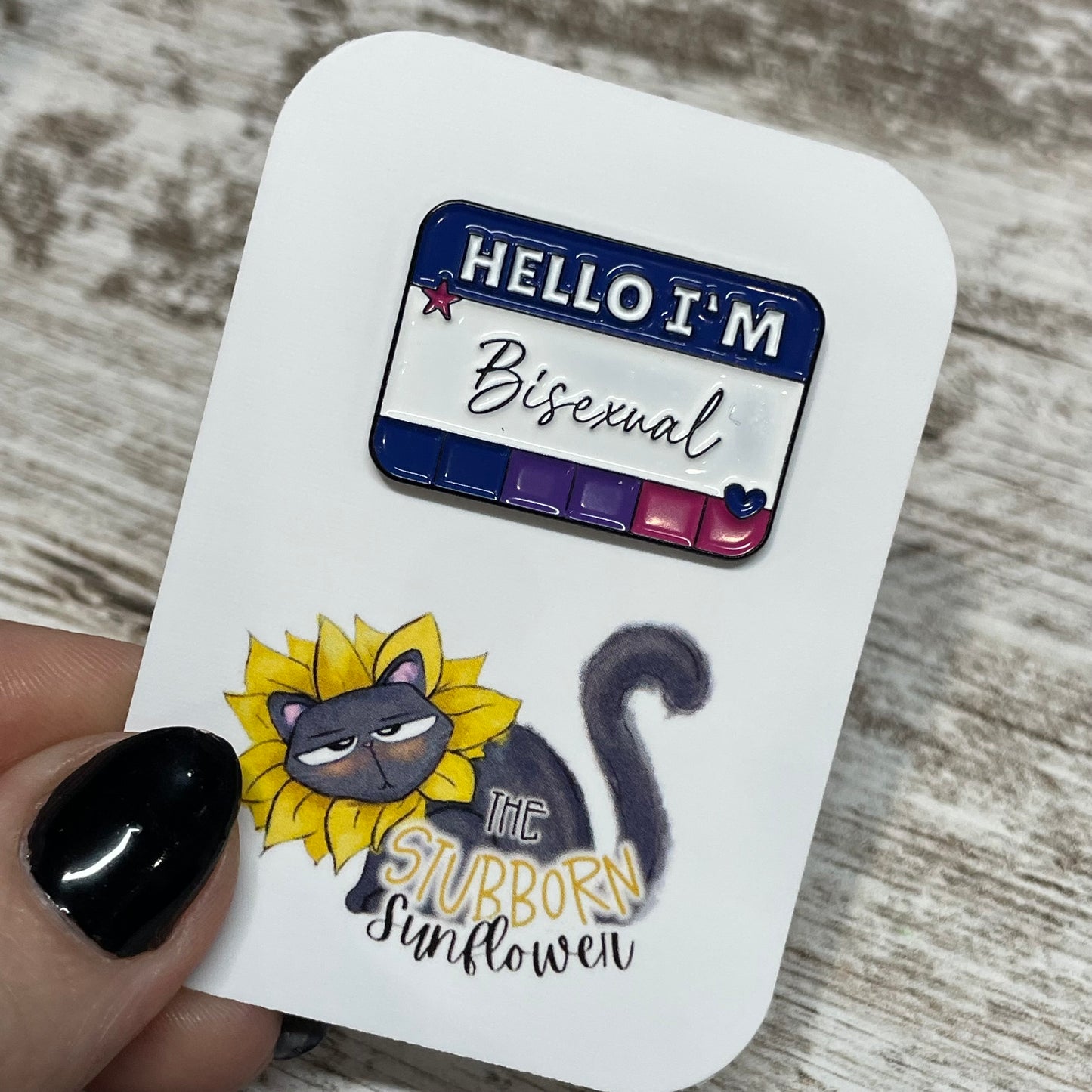 LGBT Orientation Pin