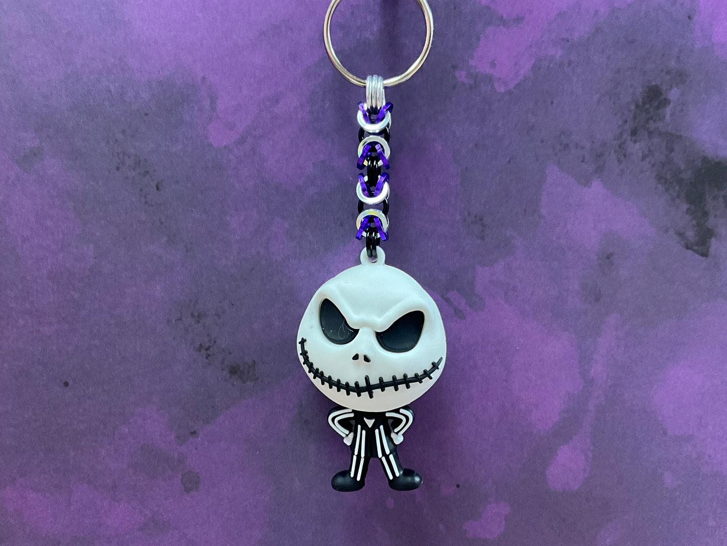 Nightmare NBC  || Character Chainmaille Keychain